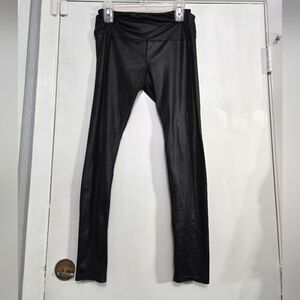 Shosho shiny leggings sz large